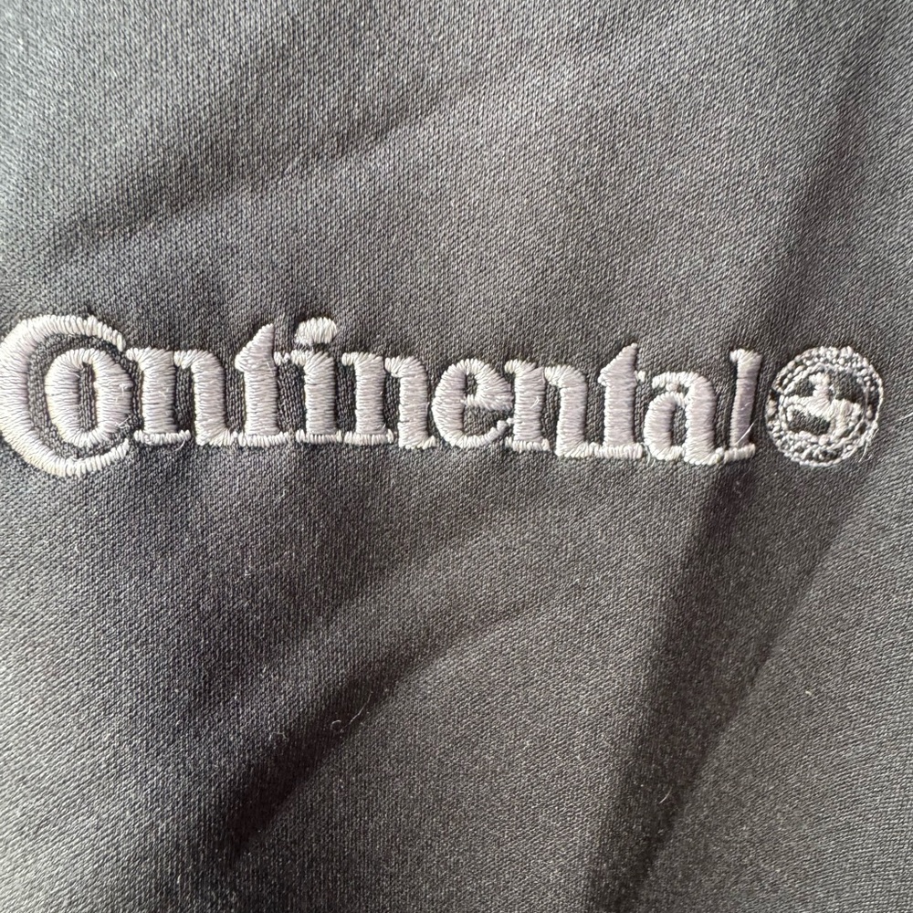 Continental Black Performance Jacket With Quarter… - image 2
